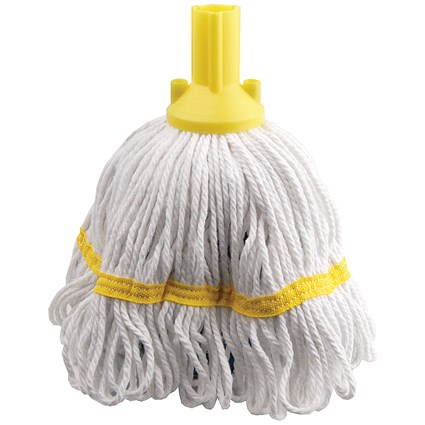 Contico Exel Revolution 250g Mop Head Yellow 103075 Contico Exel Revolution 250g Mop Head Yellow 103075