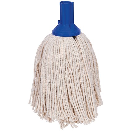 Contico Exel 250g Mop Head Blue (Pack of 10) 102268 Contico Exel 250g Mop Head Blue (Pack of 10) 102268