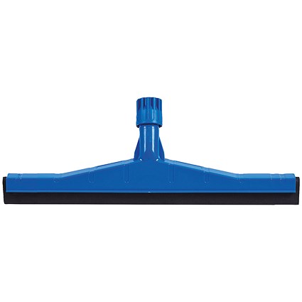 Robert Scott Floor Squeegee 45cm Heavy Duty Blue (Pack of 6) 101499B