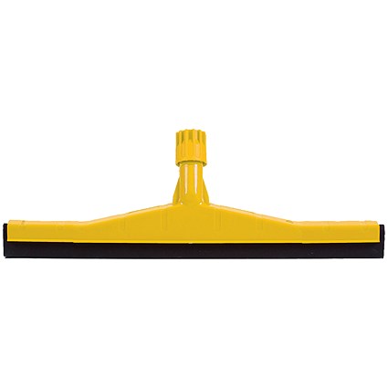 Robert Scott Floor Squeegee 45cm Heavy Duty Yellow (Pack of 6) 101499Y