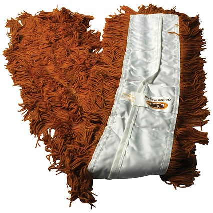 Golden Magnet Replacement Scissor Action V Sweeper Heads, Orange, Pack of 2 Golden Magnet Replacement Scissor Action V Sweeper Heads, Orange, Pack of 2