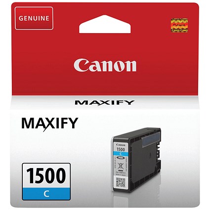 Canon PGI-1500C Ink Cartridge Cyan 9229B001