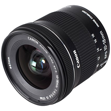 Canon EFS 10-18mm F4.5-5.6 STM Lens 9519B005AA