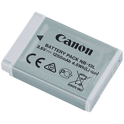 Canon NB-13L Battery Pack for Powershot 9839B001AA