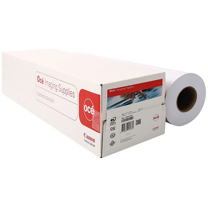 Canon Standard Paper Roll, 915mm x 91m, White, 90gsm Canon Standard Paper Roll, 915mm x 91m, White, 90gsm