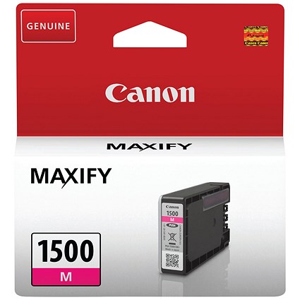 Canon PGI-1500M Inkjet Cartridge Magenta 9230B001