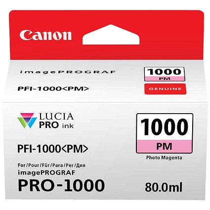 Canon Pro-1000 Photo Magenta Ink Tank 0551C001