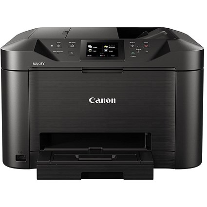 Canon Maxify MB5150 A4 Wireless Multifunction Colour Inkjet Printer, Black