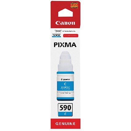 Canon GI-590C Ink Bottle Cyan 1604C001