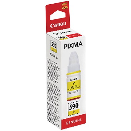 Canon GI-590Y Ink Bottle Yellow 1606C001