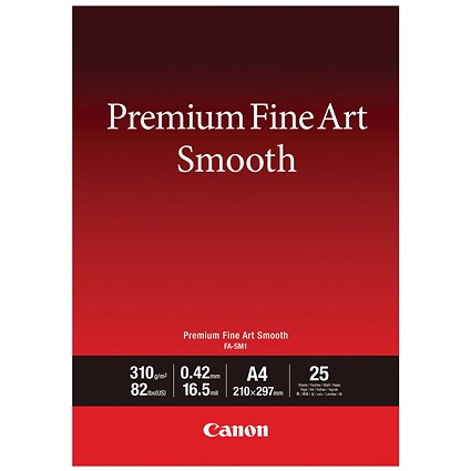 paper paperstone canon smooth a4 fine premium pack