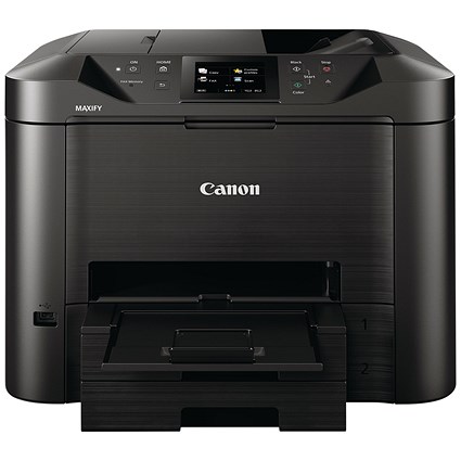 Canon Maxify MB5455 A4 Wireless Multifunction Colour Inkjet Printer, Black