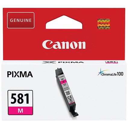 Canon CLI-581 Magenta Inkjet Cartridge