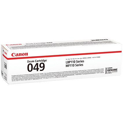 Canon 049 Drum Cartridge Mono 2165C001 Canon 049 Drum Cartridge Mono 2165C001