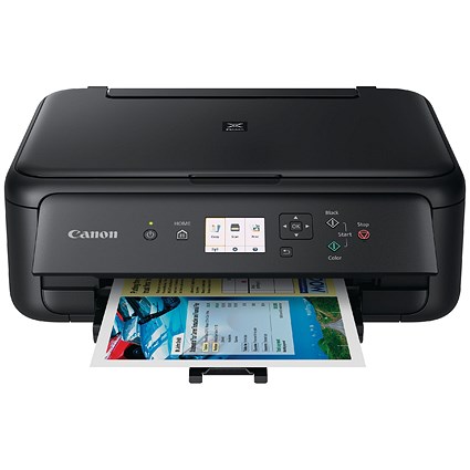 Canon Pixma TS5150 A4 Wireless Colour Multifunction Inkjet Printer, Black