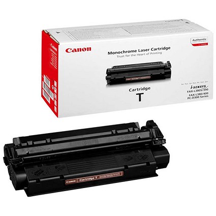 Canon T Black Laser Toner Cartridge