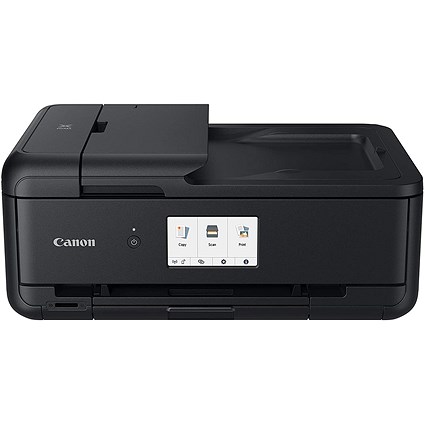 Canon Pixma TS9550 A3 Wireless All-In-One Colour Inkjet Printer, Black