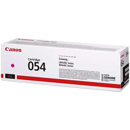 Canon 054M Toner Cartridge Magenta 3022C002