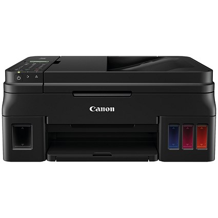 Canon Pixma G4511 A4 Wireless Multifunction Colour Inkjet Printer, Black
