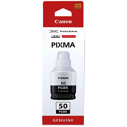 Canon GI-50PGBK Ink Cartridge Pigment Black 3386C001