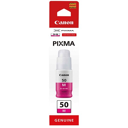 Canon GI-50M Ink Cartridge Magenta 3404C001