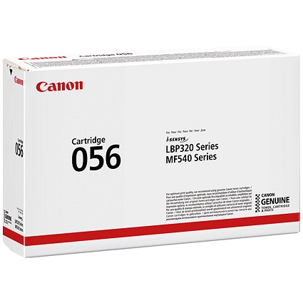 Canon 056 Toner Cartridge Black 3007C002
