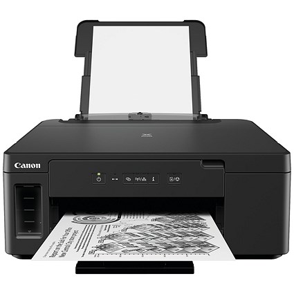 Canon Pixma GM2050 A4 Wired Mono Inkjet Printer, Colour
