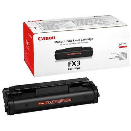 Canon FX3 Black Toner Cartridge 1557A003