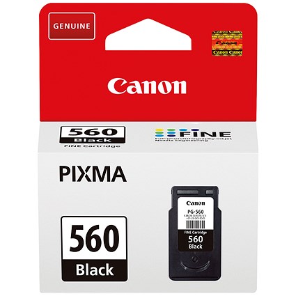 Canon PG-560 Ink Cartridge Black 3713C001