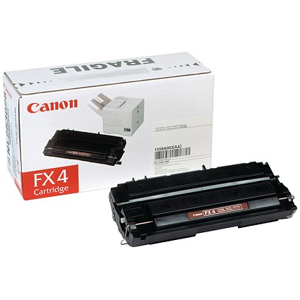 Canon FX4 Black Toner Cartridge 1558A003