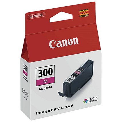 Canon PFI-300M Ink Cartridge Magenta 4195C001