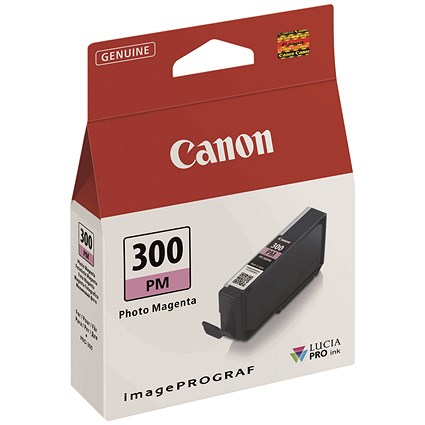 Canon PFI-300PM Ink Cartridge Photo Magenta 4198C001