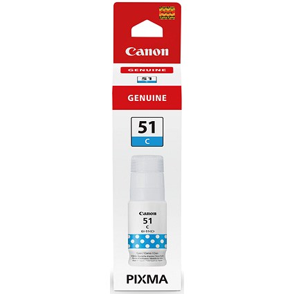 Canon GI-51C Ink Bottle Cyan 4546C001