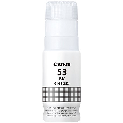 Canon GI-53BK Ink Bottle Black 4699C001