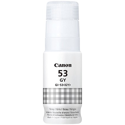Canon GI-53GY Ink Bottle Grey 4708C001