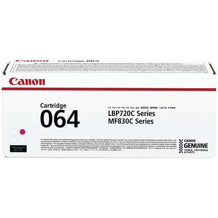 Canon 064M Toner Cartridge Magenta 4933C001