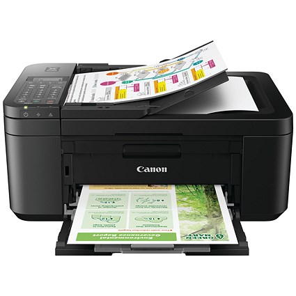 Canon Pixma TR4650 A4 Wireless All-In-One Colour Inkjet Photo Printer, Black