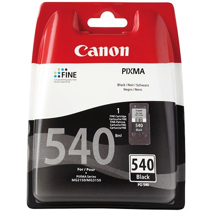 Canon PG-540L Ink Cartridge Black 5224B001