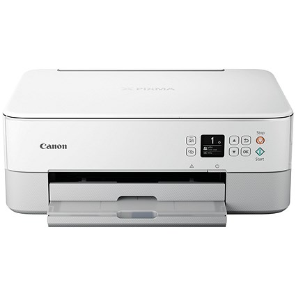 Canon Pixma TS5351a A4 Wireless All-In-One Colour Inkjet Printer, White