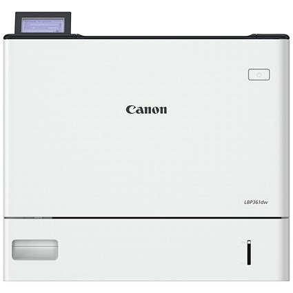 Canon iSensys LBP361dw A4 Mono Laser Printer, White
