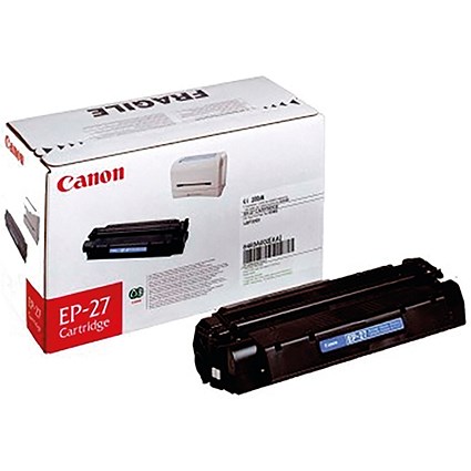 Canon EP-27 Black Laser Toner Cartridge