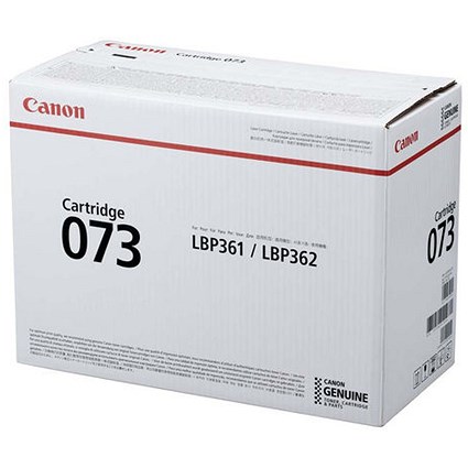 Canon 073 Toner Cartridge Black 5724C001 Canon 073 Toner Cartridge Black 5724C001