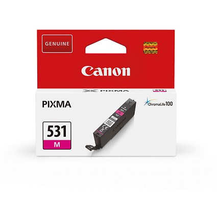 Canon CLI-531M Ink Cartridge Magenta 6120C001