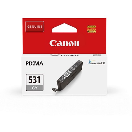 Canon CLI-531GY Ink Cartridge Grey 6122C001
