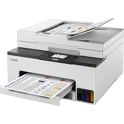 Canon Maxify GX2050 A4 Wireless 4-In-1 Colour Inkjet Printer, White