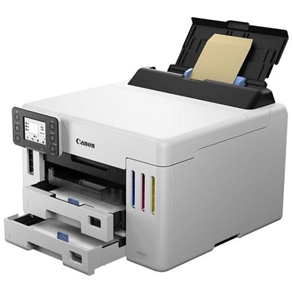 Canon Maxify GX5550 A4 Wireless Business Inkjet Printer, White Canon Maxify GX5550 A4 Wireless Business Inkjet Printer, White