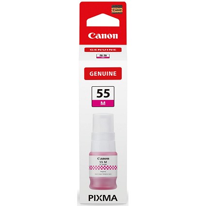 Canon GI-55M Ink Bottle Magenta 6290C001