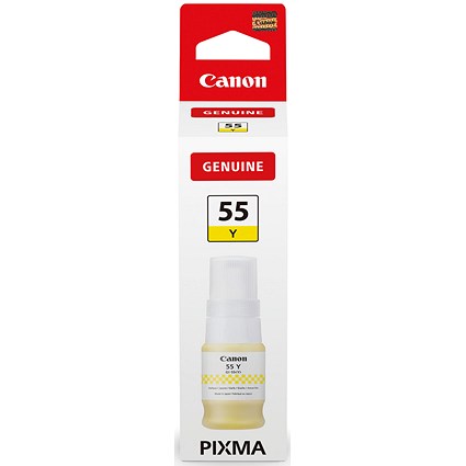 Canon GI-55Y Ink Bottle Yellow 6291C001