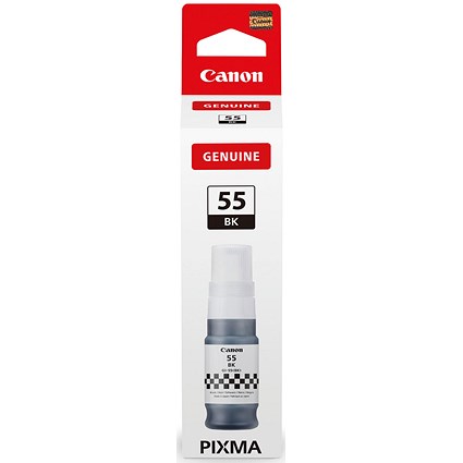 Canon GI-55BK Ink Bottle Black 6292C001