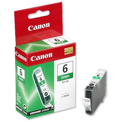 Canon BCI-6G Green Inkjet Cartridge 9473A002